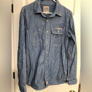 True Religion Mens Medium Shirt